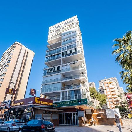 Niza 3-A Apartment Levante Beach Benidorm Buitenkant foto