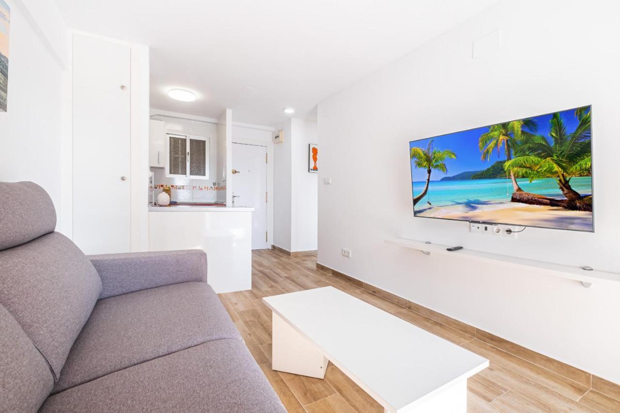 Niza 3-A Apartment Levante Beach Benidorm Buitenkant foto