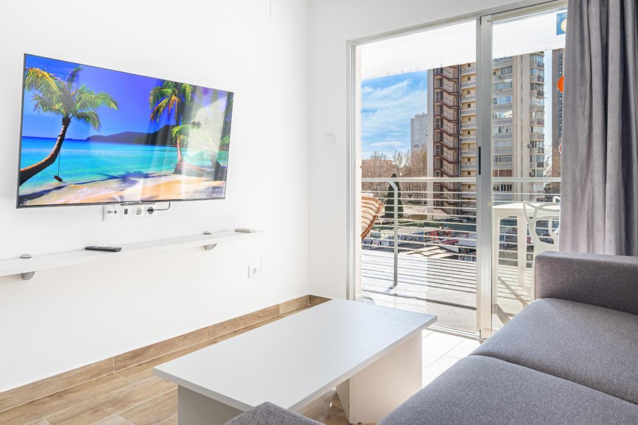 Niza 3-A Apartment Levante Beach Benidorm Buitenkant foto