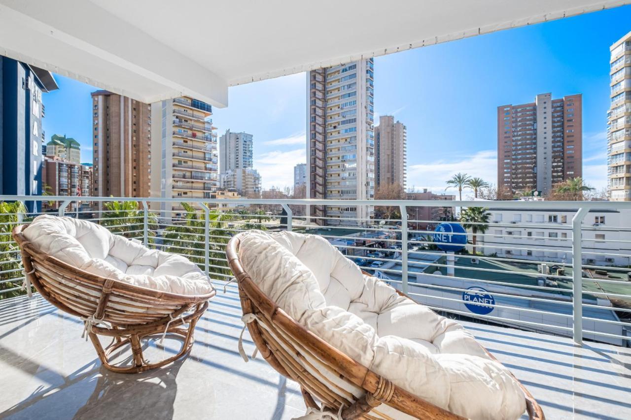 Niza 3-A Apartment Levante Beach Benidorm Buitenkant foto