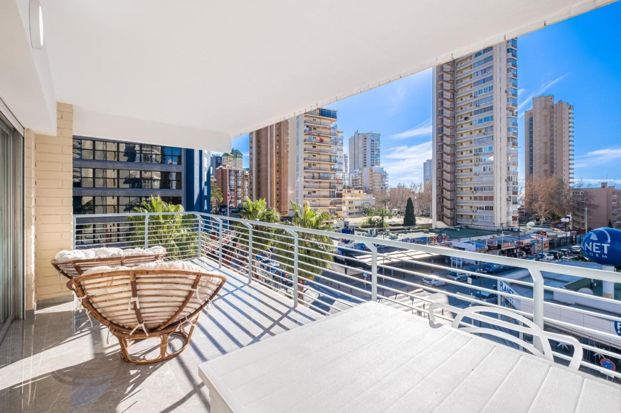 Niza 3-A Apartment Levante Beach Benidorm Buitenkant foto