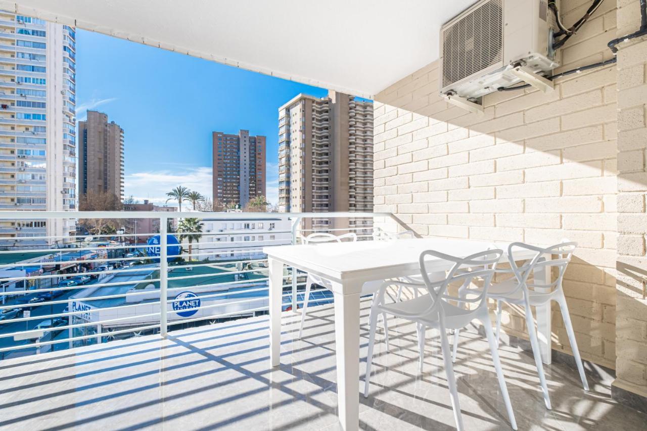Niza 3-A Apartment Levante Beach Benidorm Buitenkant foto