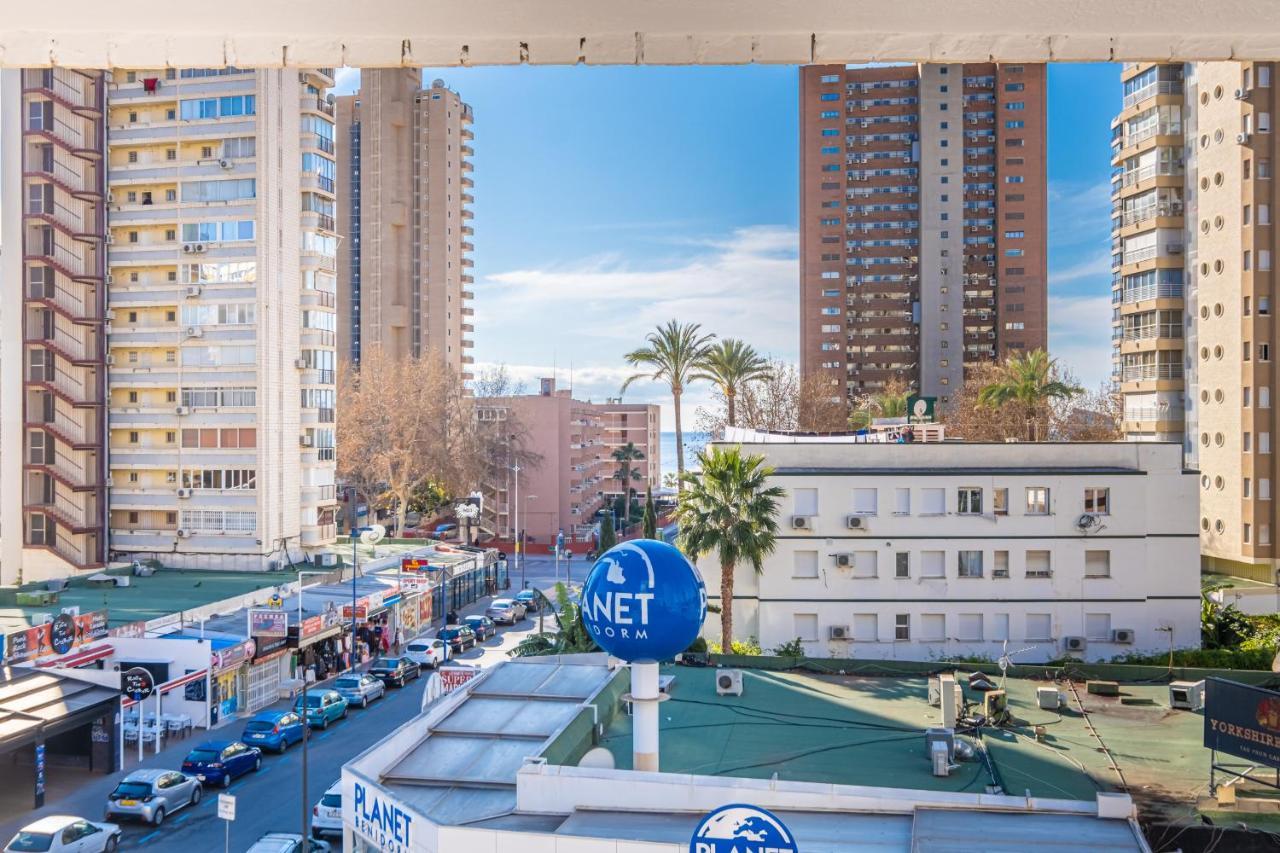 Niza 3-A Apartment Levante Beach Benidorm Buitenkant foto