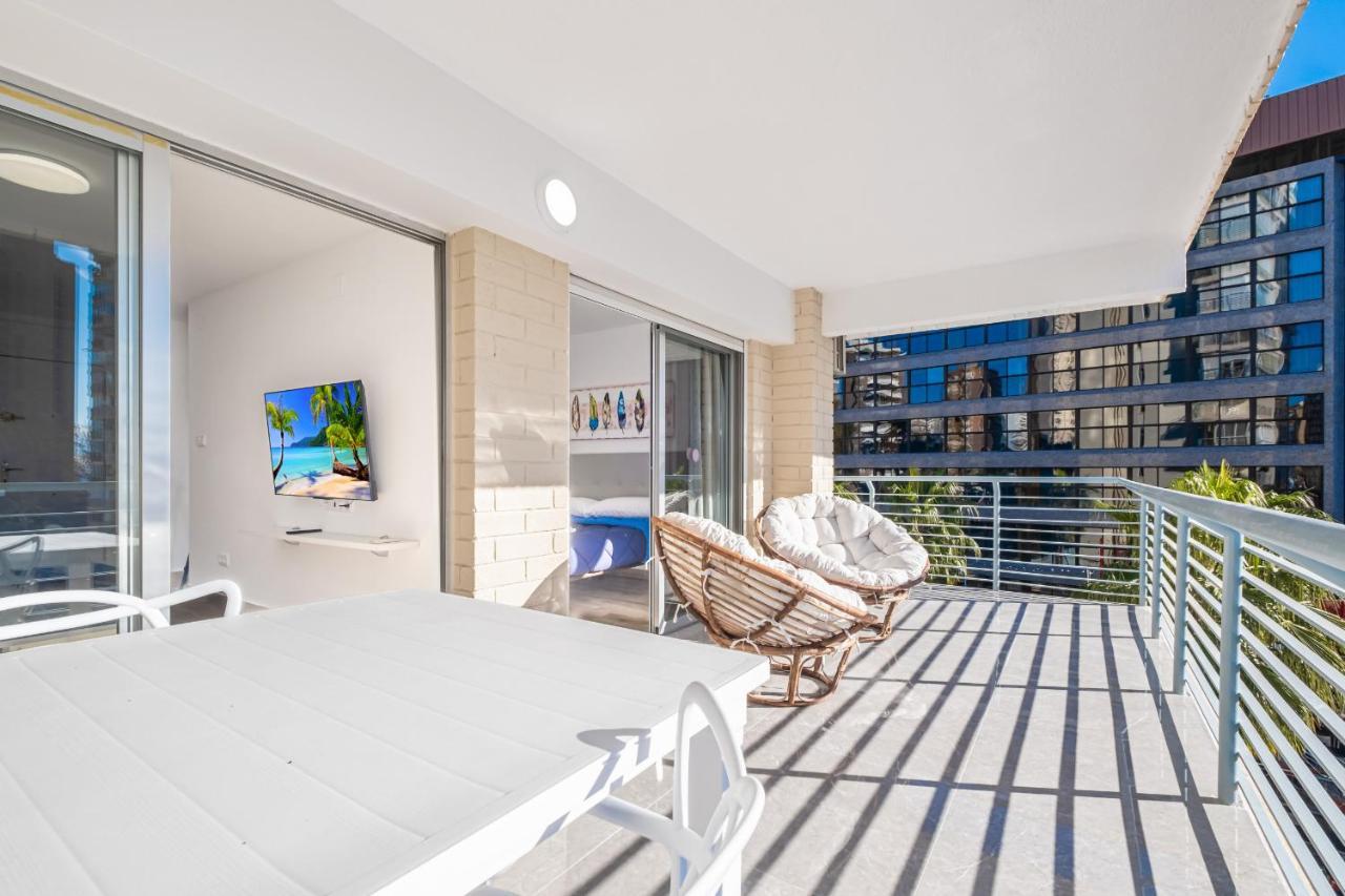 Niza 3-A Apartment Levante Beach Benidorm Buitenkant foto
