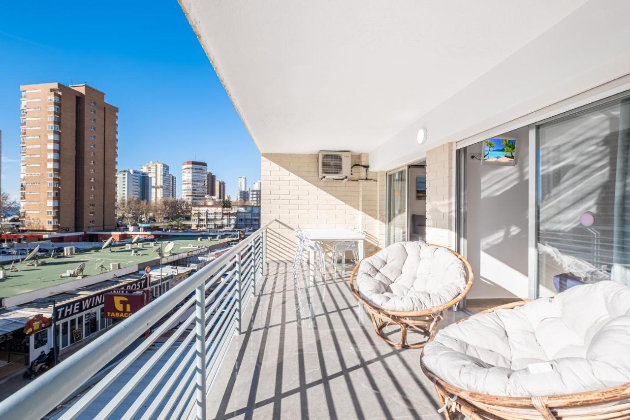 Niza 3-A Apartment Levante Beach Benidorm Buitenkant foto