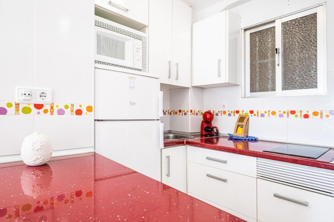 Niza 3-A Apartment Levante Beach Benidorm Buitenkant foto
