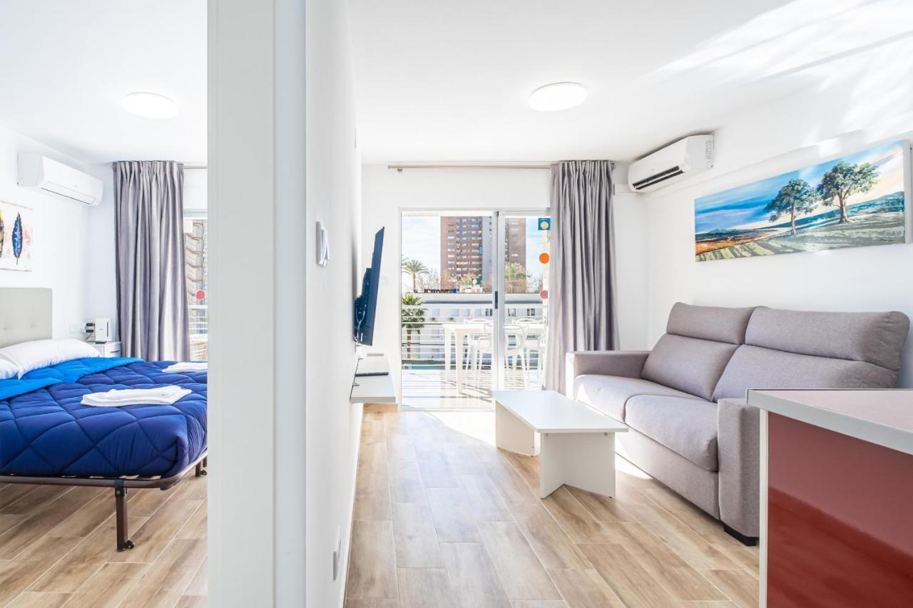 Niza 3-A Apartment Levante Beach Benidorm Buitenkant foto