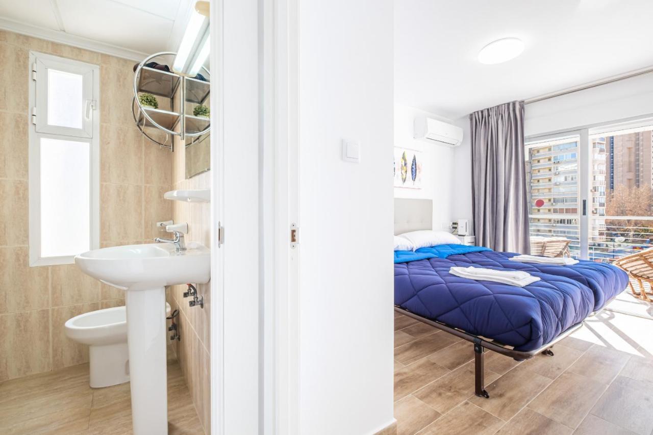 Niza 3-A Apartment Levante Beach Benidorm Buitenkant foto