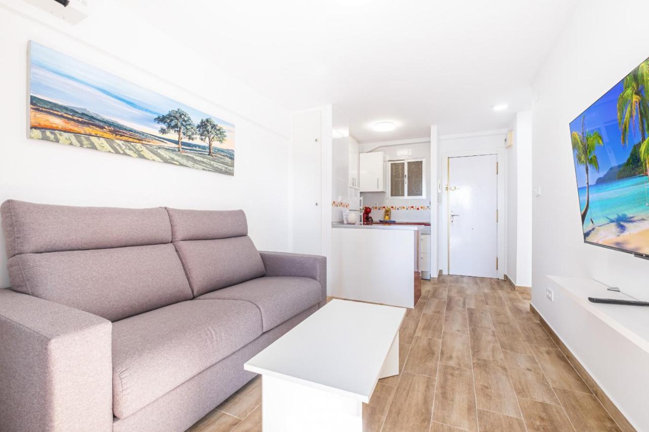 Niza 3-A Apartment Levante Beach Benidorm Buitenkant foto