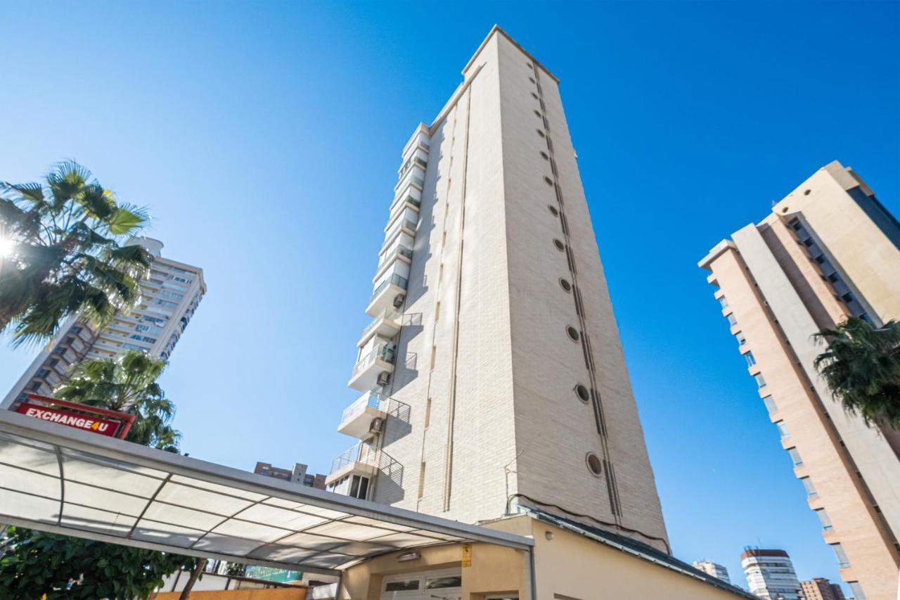 Niza 3-A Apartment Levante Beach Benidorm Buitenkant foto