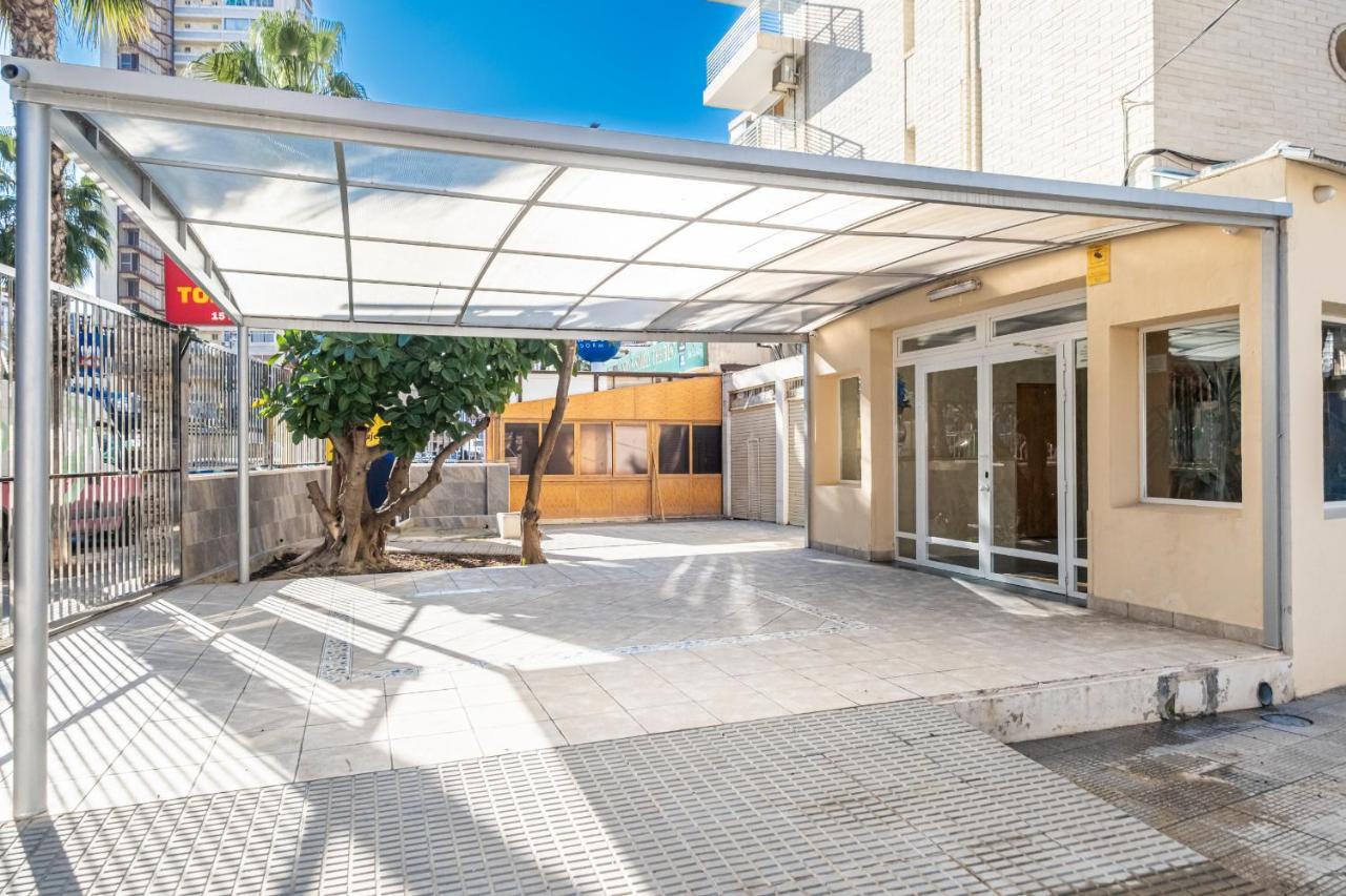 Niza 3-A Apartment Levante Beach Benidorm Buitenkant foto