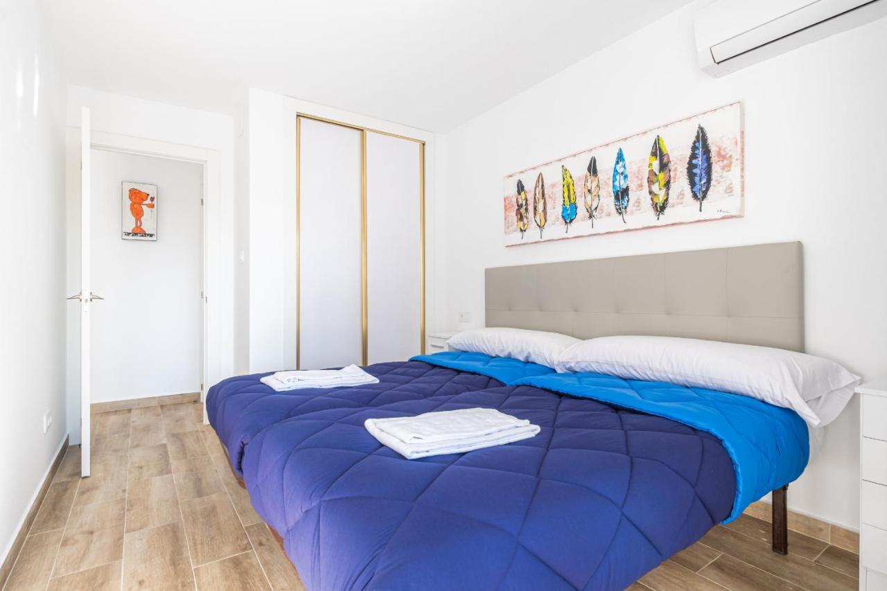 Niza 3-A Apartment Levante Beach Benidorm Buitenkant foto
