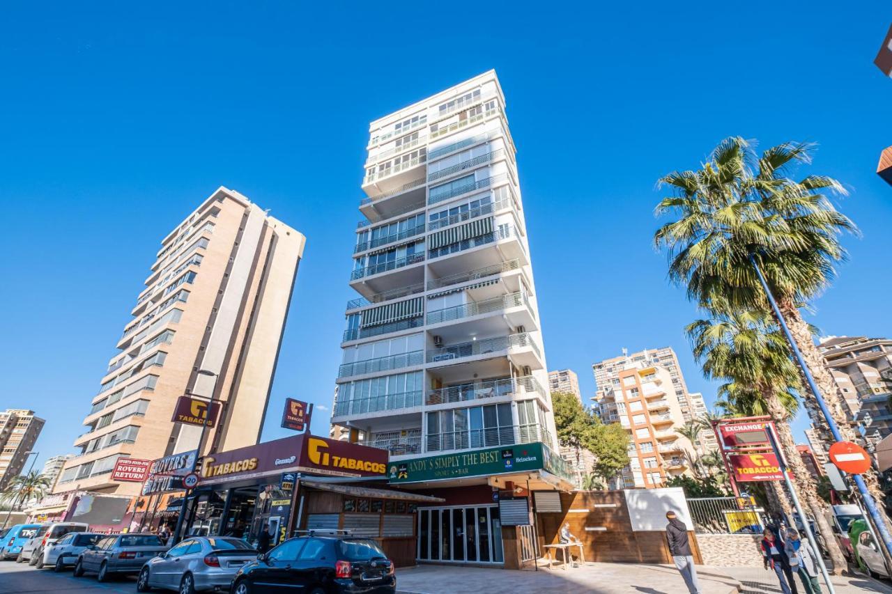 Niza 3-A Apartment Levante Beach Benidorm Buitenkant foto